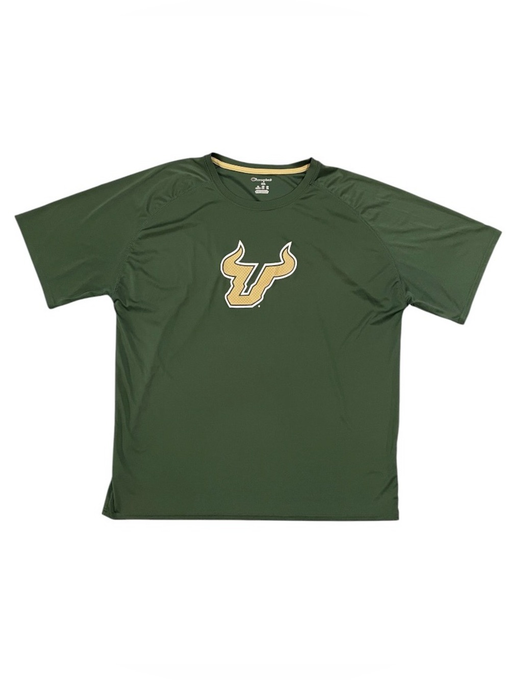 Champion Green Short-Sleeve Performance Tee USF Bulls